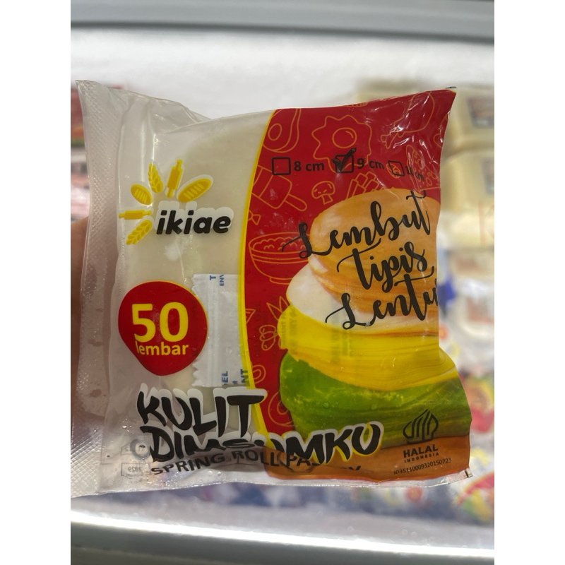 

Kulit Dimsum isi 50 lembar (9cm)