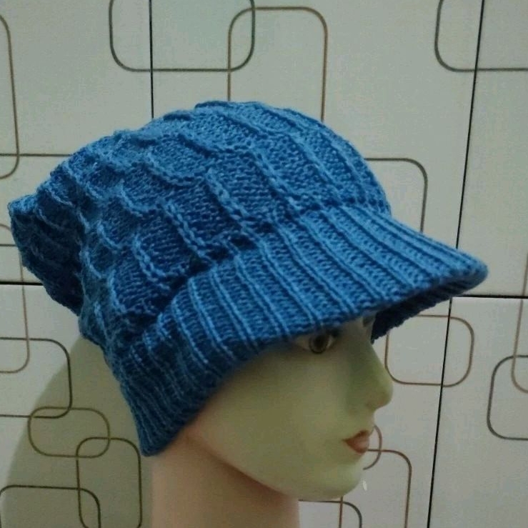 Ciput topi rajut kerepus nini penutup rambut /kepala