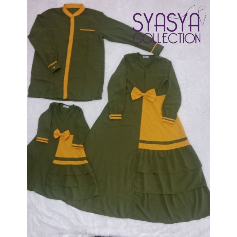 jasa jahit baju gamis kemeja tunik