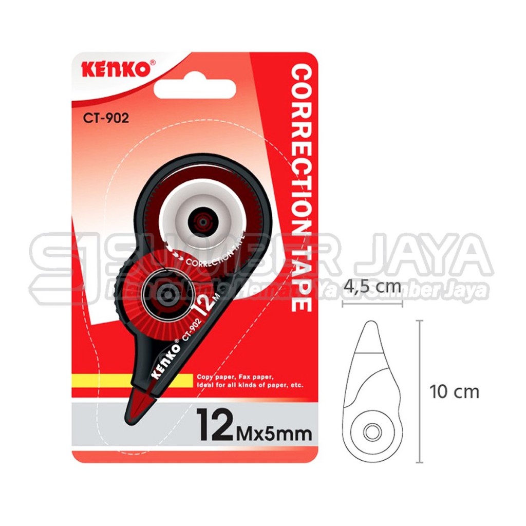 

Correction Tape Kenko CT-902, Tip Ex Roll Kenko CT-902 Correction Roll