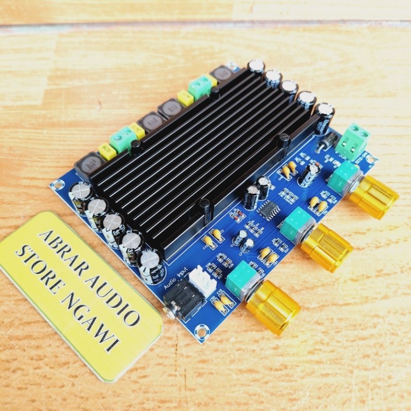 Kit Amplifier TPA3116D2 2X150W TONE XH-M549 Class D