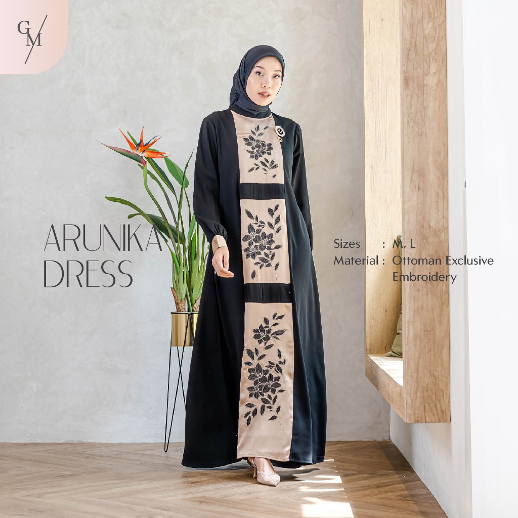 GALLERY MUSLIM - Arunika Gamis Dress