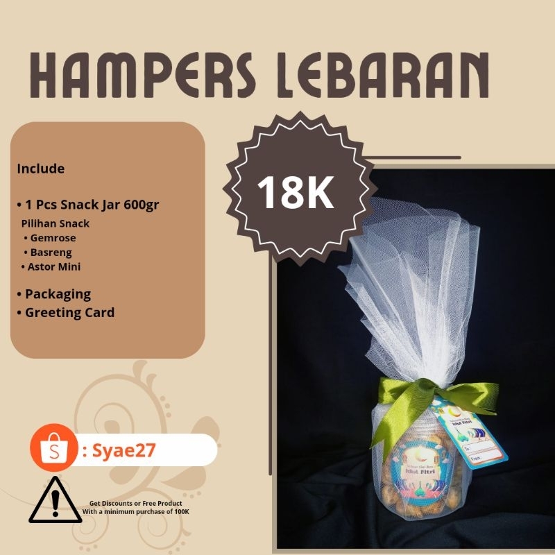 

Hampers Snack 18k