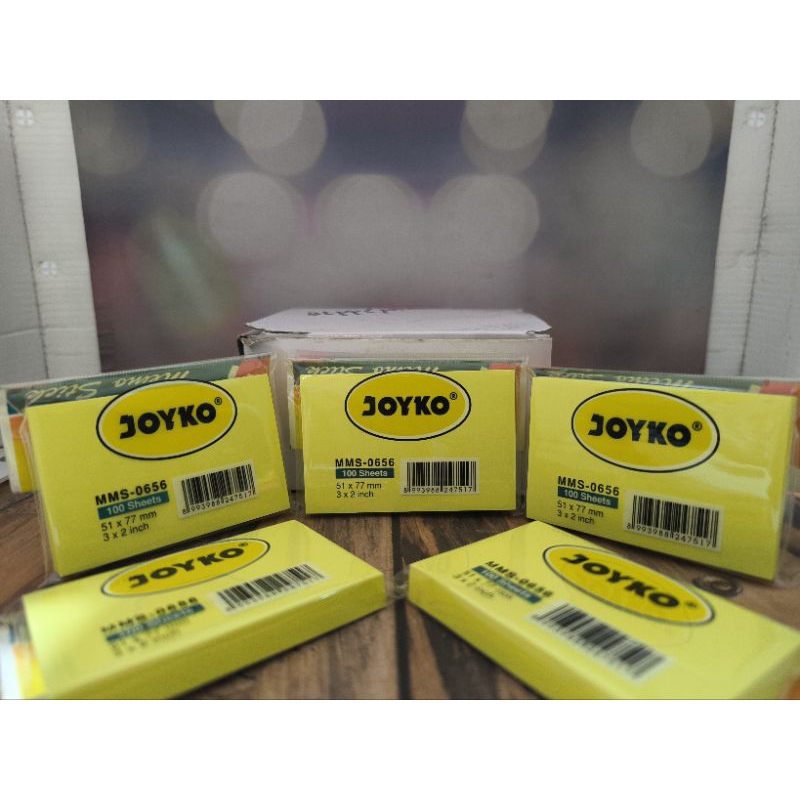 

Joyko Memo stick/Sticky Notes joyko MMS 0656 kuning