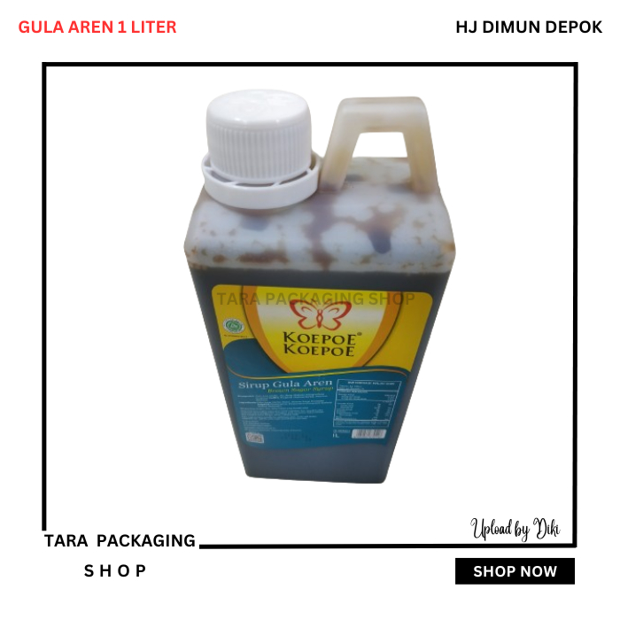 

KOEPOE GULA AREN 1 LITER