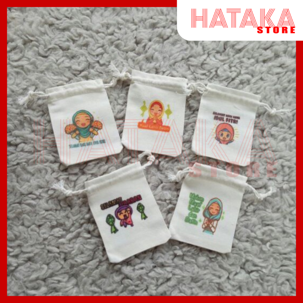 

Amplop Lebaran Serut Tas Mini Lebaran Model Serut Amplop Angpao Pouch