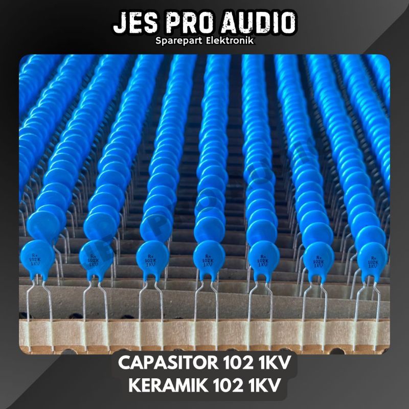 CAPASITOR 102 1KV  KERAMIK 102 1KV