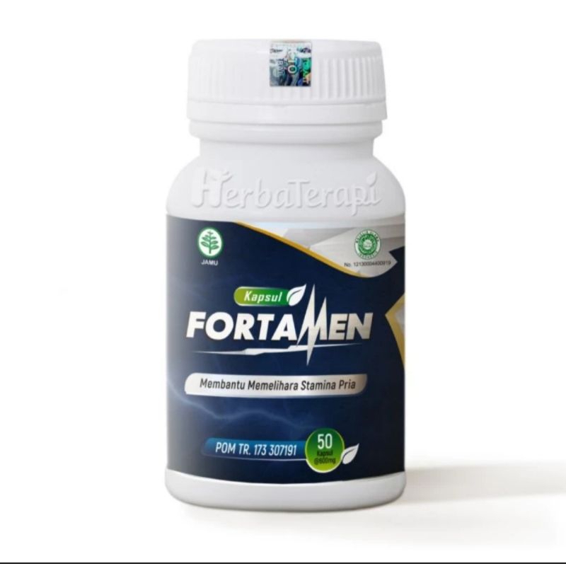 Fortamen obat herbal untuk stamina pria