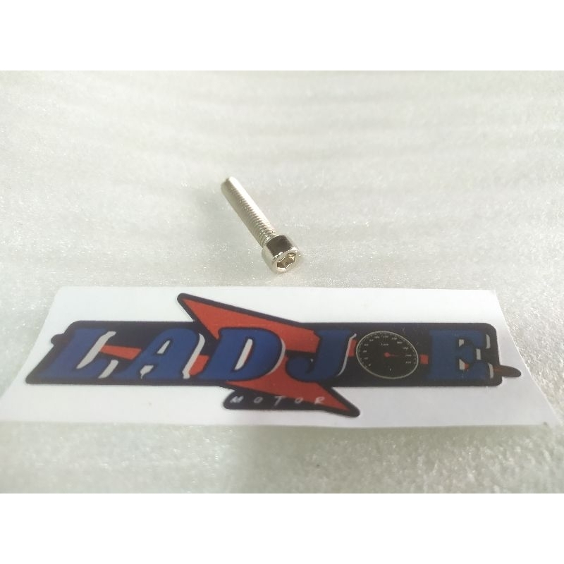 baut L stainless 5M×2cm