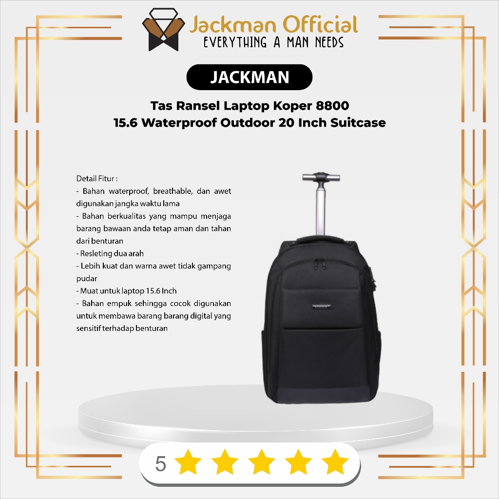 Ransel Laptop Koper Tas Ransel Laptop Koper 15.6 Inch Anti Air Outdoor 20 Inch Suitcase untuk Perjal