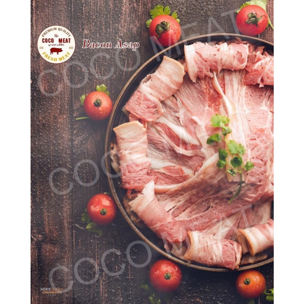 

Slice Bacon Asap 500 gram