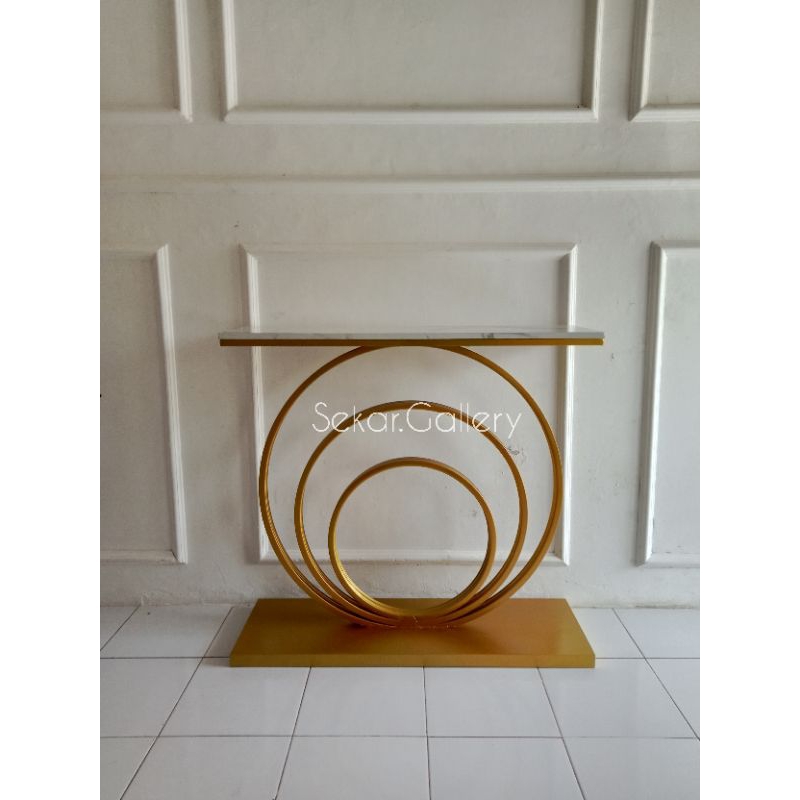 Meja Konsol - Meja sudut minimalis modern custom