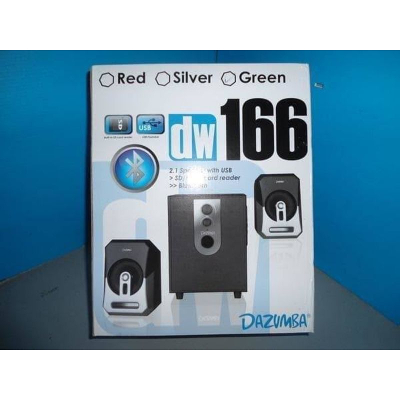 Speaker Dazumba DW-166 Bluetooth