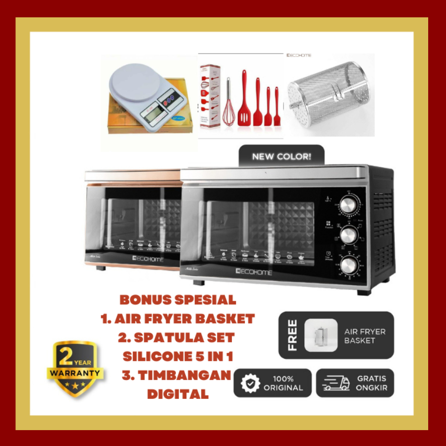 ECOHOME Oven Noble 48L - EON 888 Series