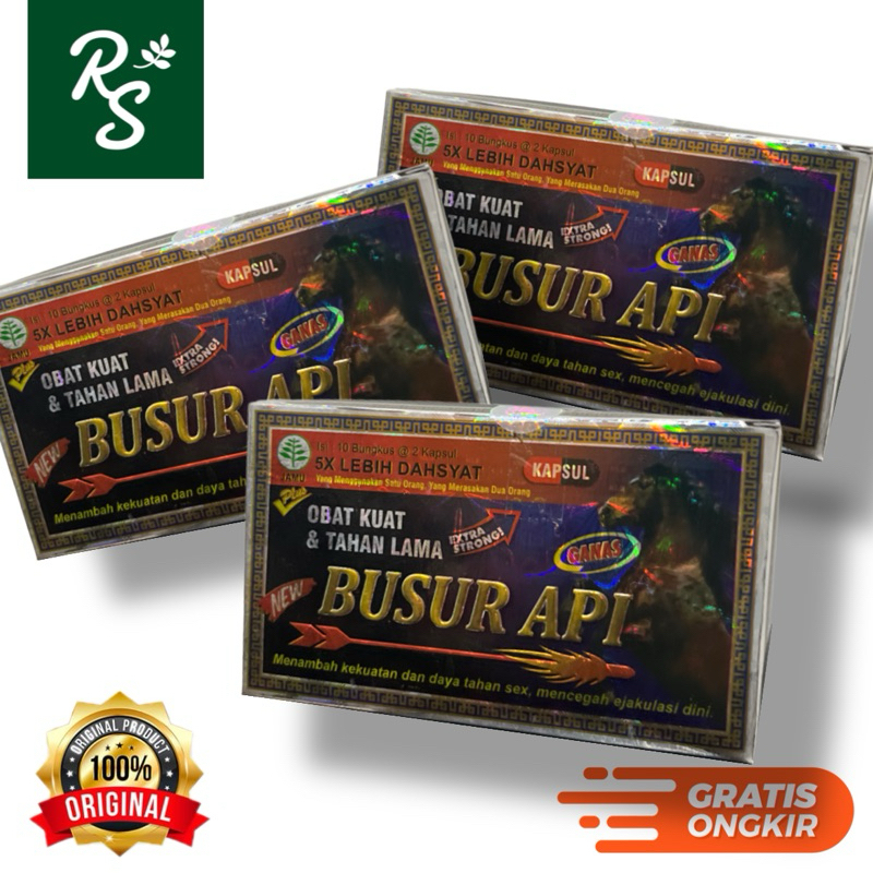 NEW BUSUR API STAMINA LAKI 100% ORIGINAL