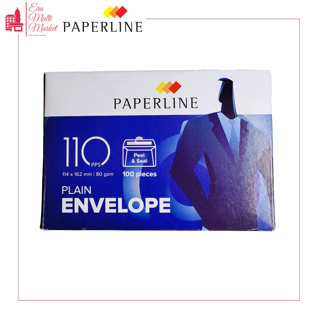 

Amplop 110 pps 100 lembar Paperline