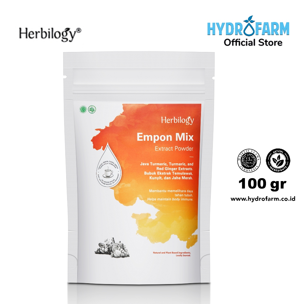 

Herbilogy - Empon mix Extract Powder