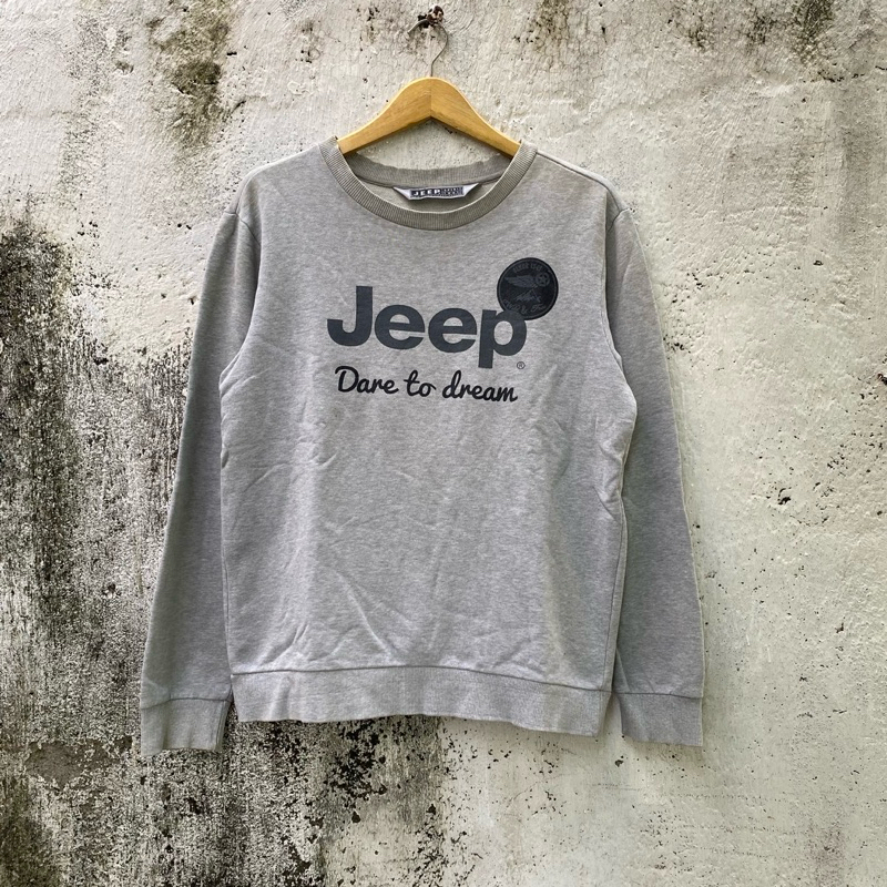 Crewneck Jeep Spirit 1941 - Size M - Jaket Sweater Sweatshirts