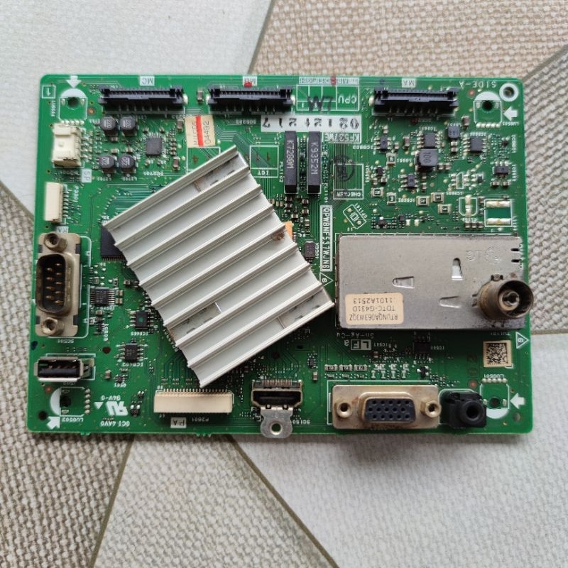 mb ori mainboard LCD TV Sharp Aquos LC-32L407I LC32L407I LC-32LE407I LC - 32L407I normal jaya