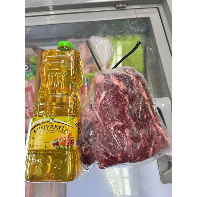 

PAKET DAGING + Minyak