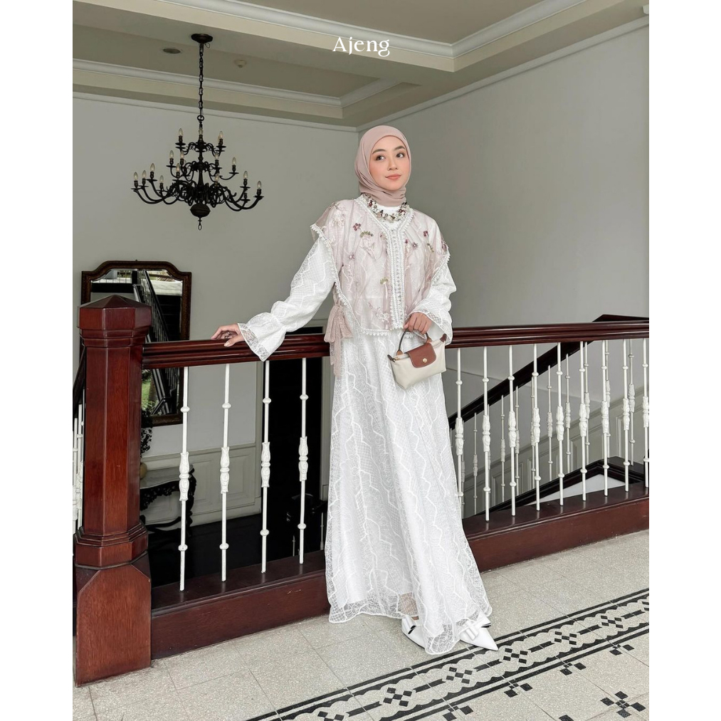 RAYA SERIES VALERIE SET | SET PEREMPUAN SPECIAL RAYA KONDANGAN KELUARGA LEBARAN