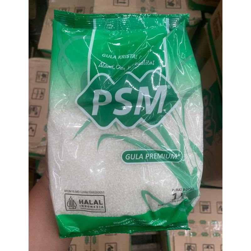 

Gula Psm kemasan 1 kg