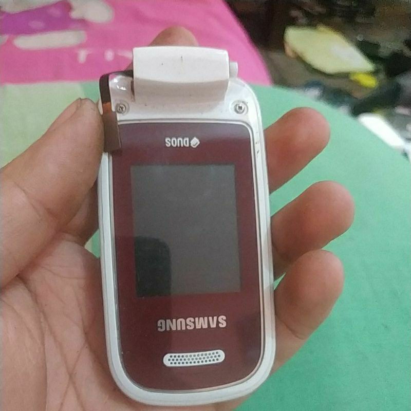 lcd plus flexible bekas samsung replika gt e1272 baca deskripsi