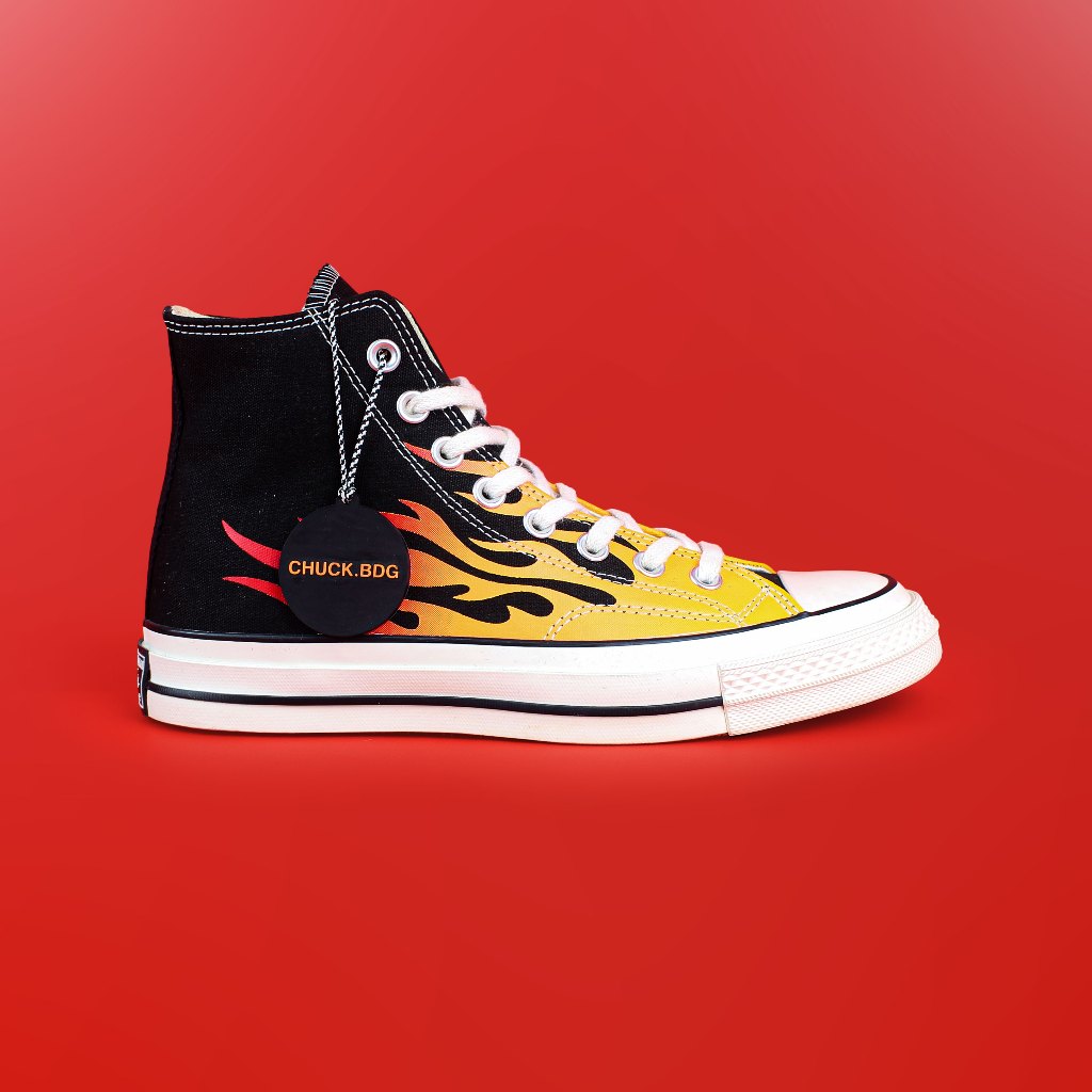 Converse CTAS 70s Flame High 100% Original