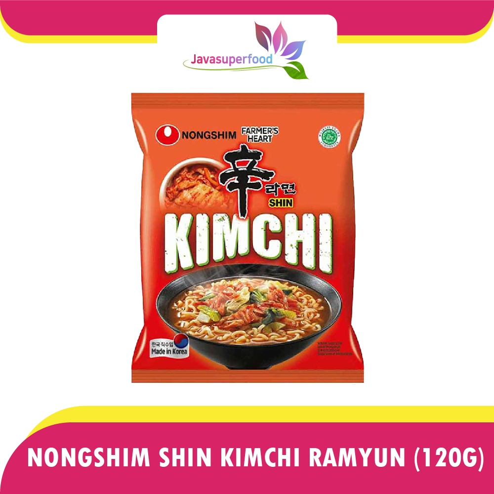 

NONGSHIM SHIN RAMYUN KIMCHI 120g