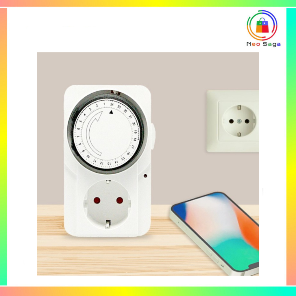 stop kontak Timer Analog / Saklar Timer