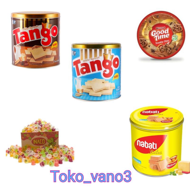 

Promo Jajan Kaleng | Tango | Nabati | Good Time | Inaco