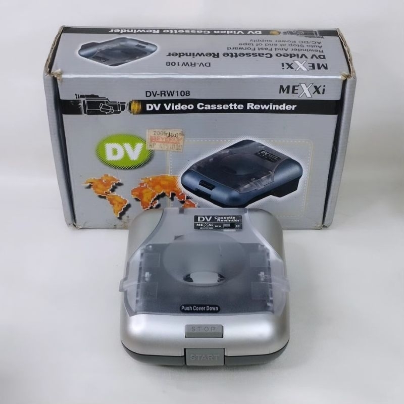 DV Video Cassette rewinder untuk rewind kaset DV Handycam DV