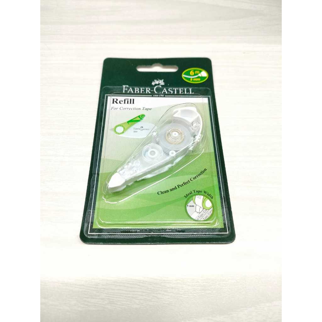 

REFIL TIPEX KERTAS FABER-CASTELL ( SR-506 )