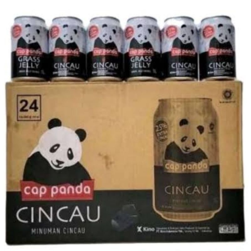 

cincau cap panda 1 dus isi 24 kaleng