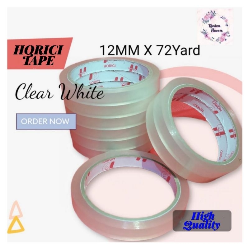 

Isolasi Horici Tape 12MM x 72Yard High Quality Murah