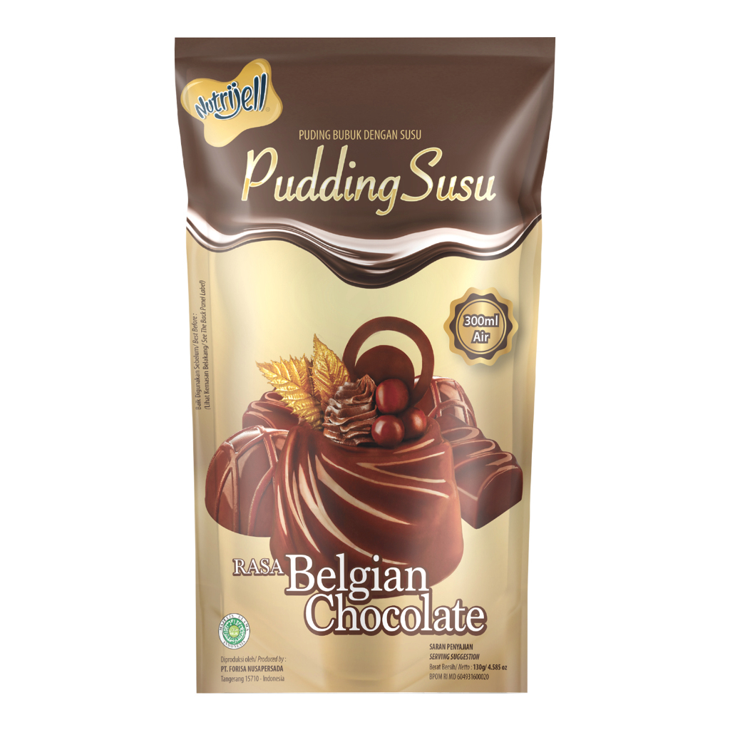 

Pudding Belgian Chocolate Nutrijell Susu Nutri Jell