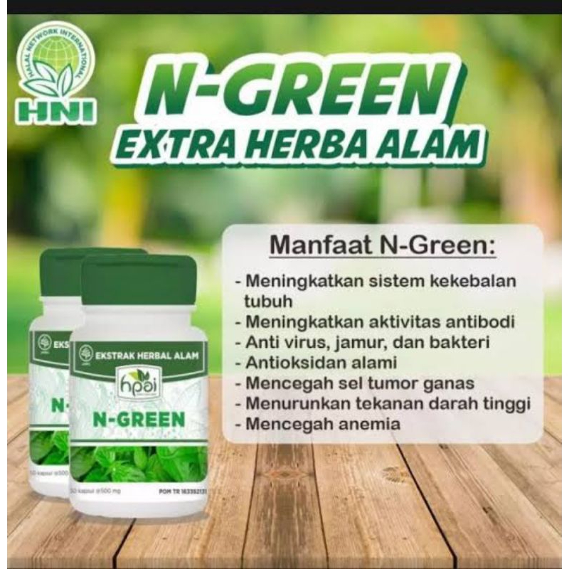 N green HNI HPAI