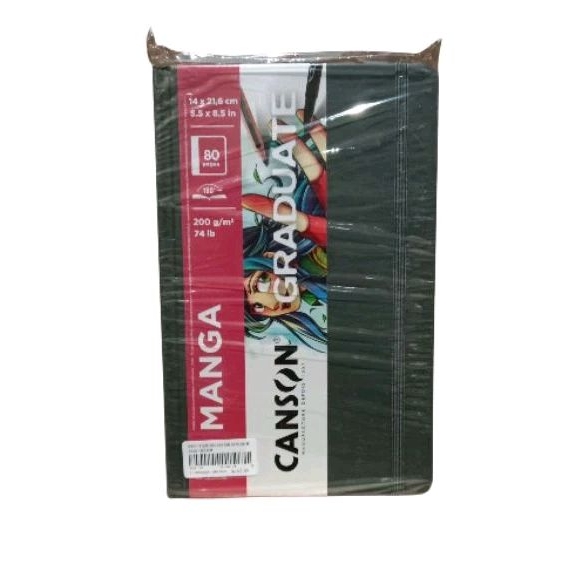 

Gramedia World BSD - Mnh 31200L035 Canson Grab Hb Manga 14X21Cm