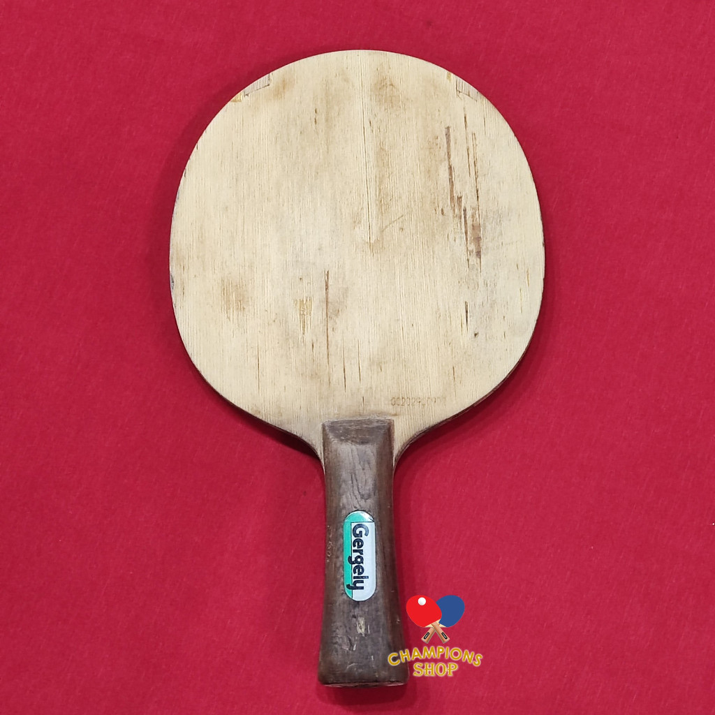 CHAMPS Butterfly Gergely Old Tag Blade Kayu Tenis Meja Pingpong Table Tennis Second