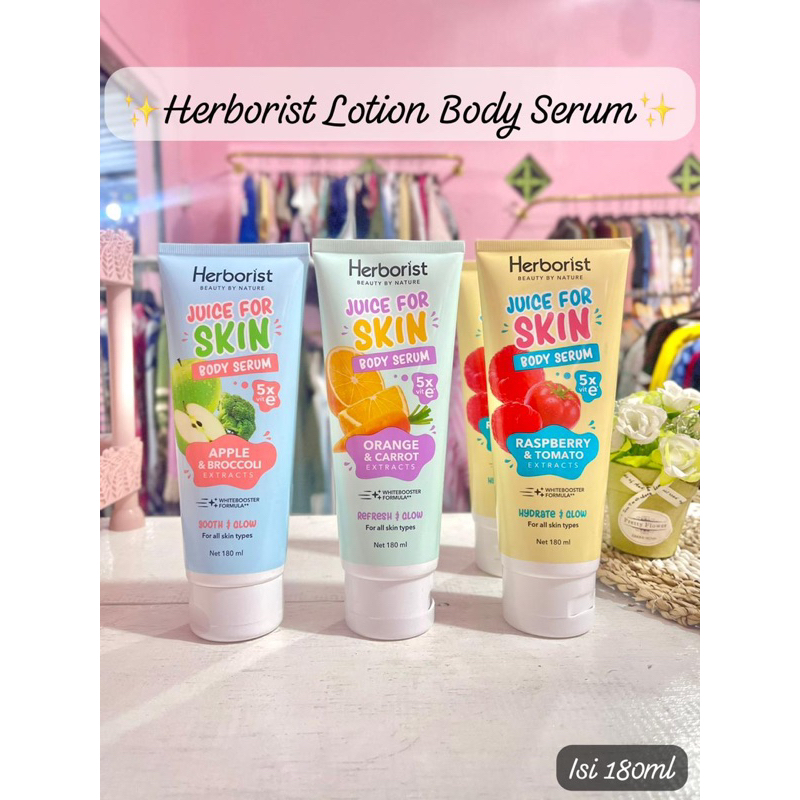 HERBORIST BODY SERUM LOTION