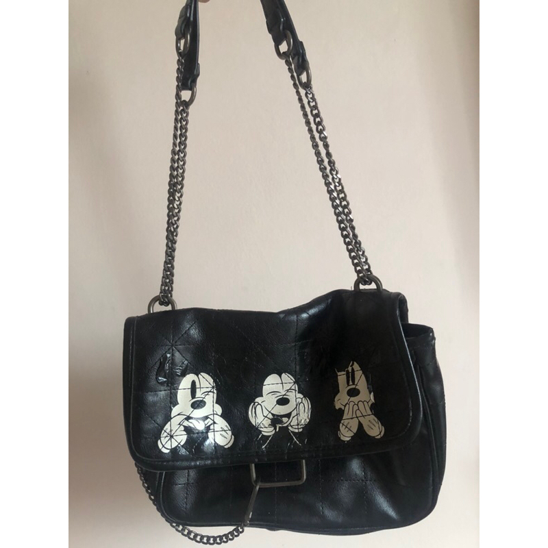 Zara Mickey Sling Bag
