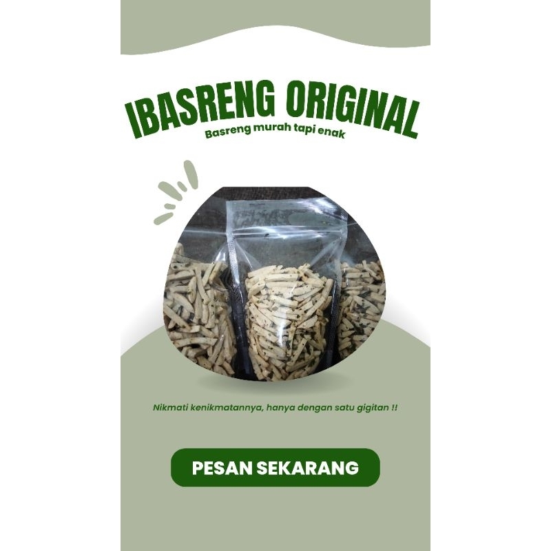 

BASRENG RASA ORIGINAL DAUN JERUK, Basreng murah tapi enak 500g