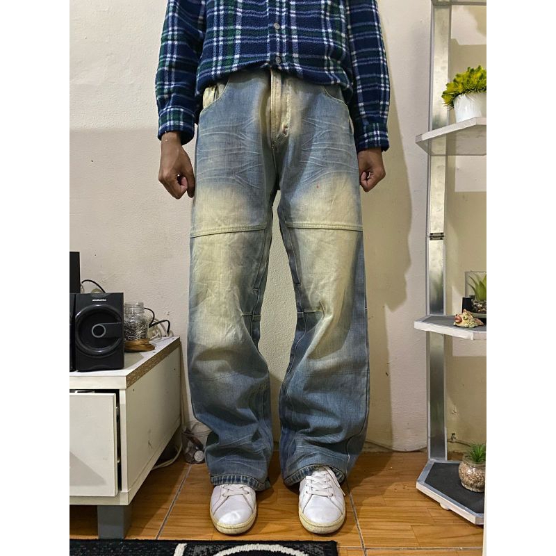 Baggy Jeans Vintage LazyBee