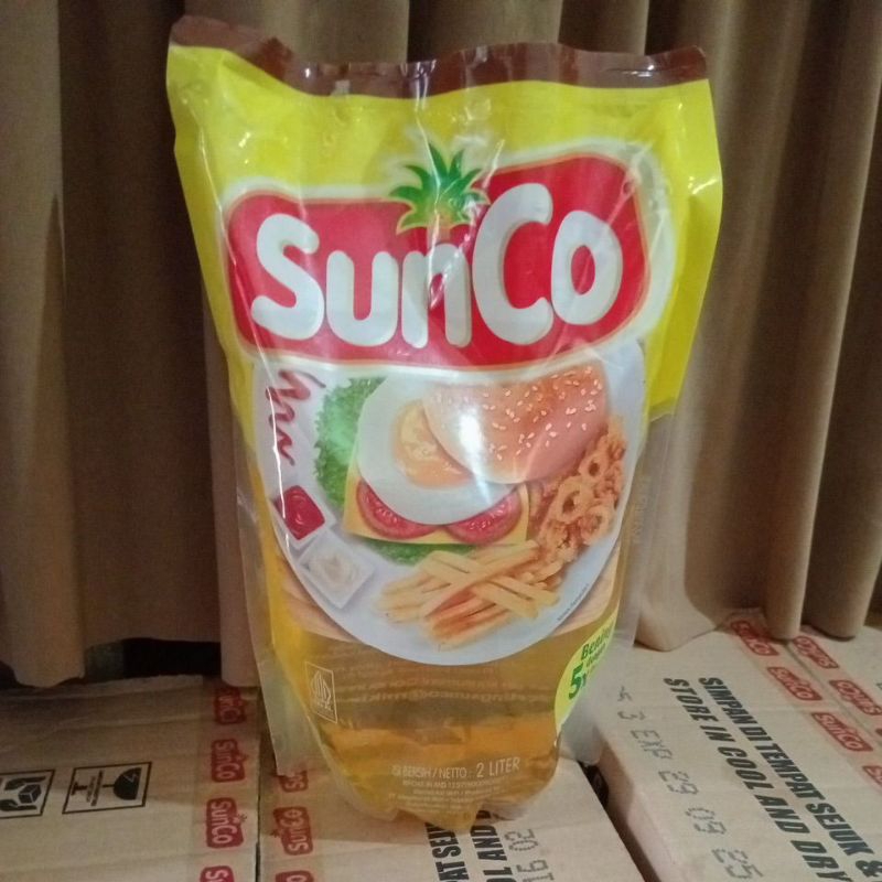 

MINYAK SUNCO 2 LITER