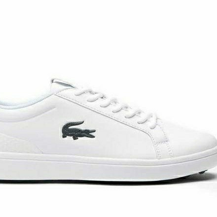Sepatu Golf Lacoste G Elite 24 All White Original