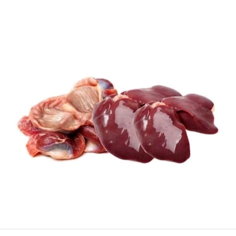 

HATI AMPELA AYAM PER PACK ISI 7PCS / JAMIN SEGAR / ATI AMPELA
