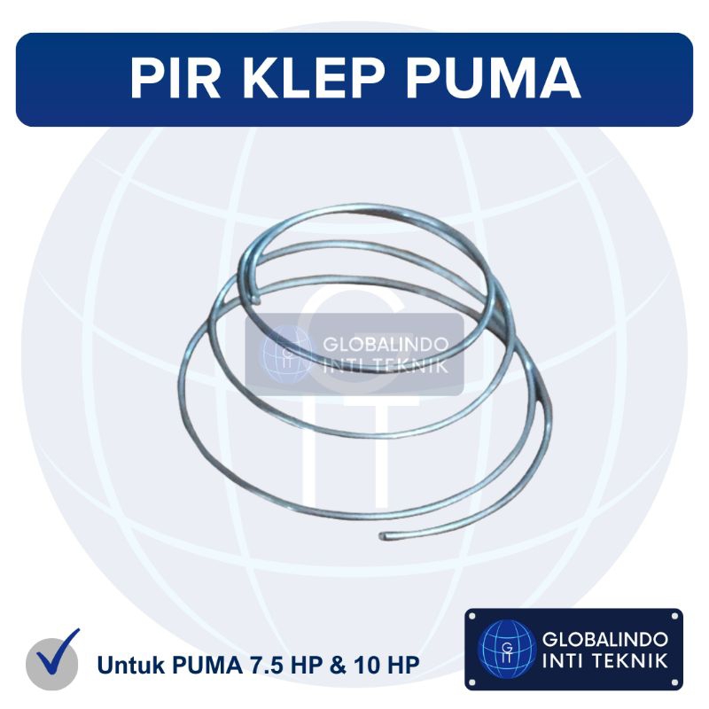 Pir Per Peer Klep Kelep Kerucut Valve Spring Kompresor Angin PUMA 7.5 HP & 10 HP