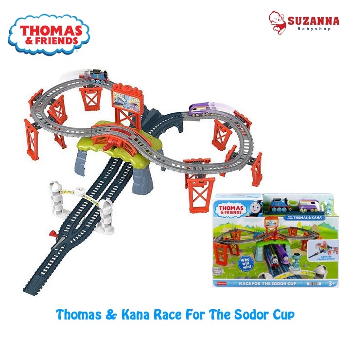 Thomas & Friends Race For The Sodor Cup