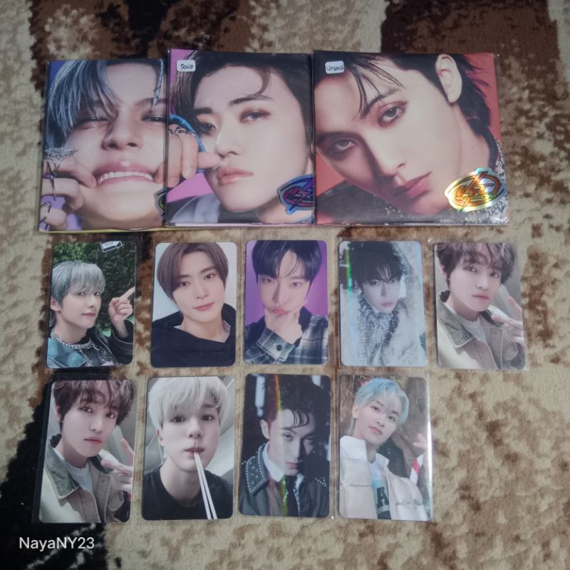 (Take All Rp1.230.000) Photocard Official Jeno sumpit bundle sesuai di foto