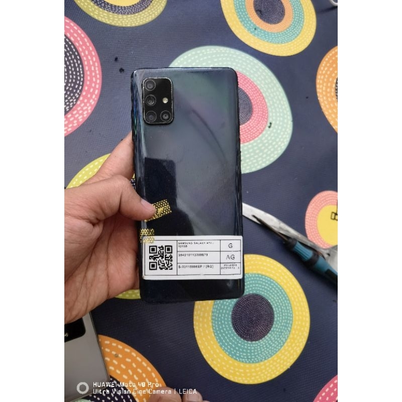 samsung A71 minus lcd